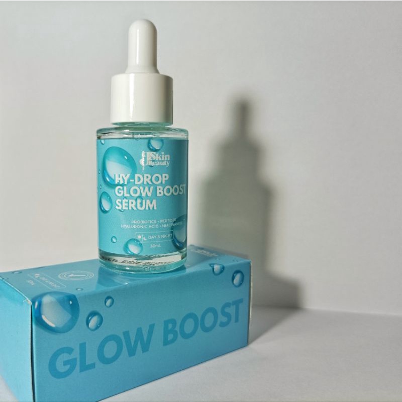 JSKIN HYDROP glow boost serum -onhand with FREEBEE | Shopee Philippines