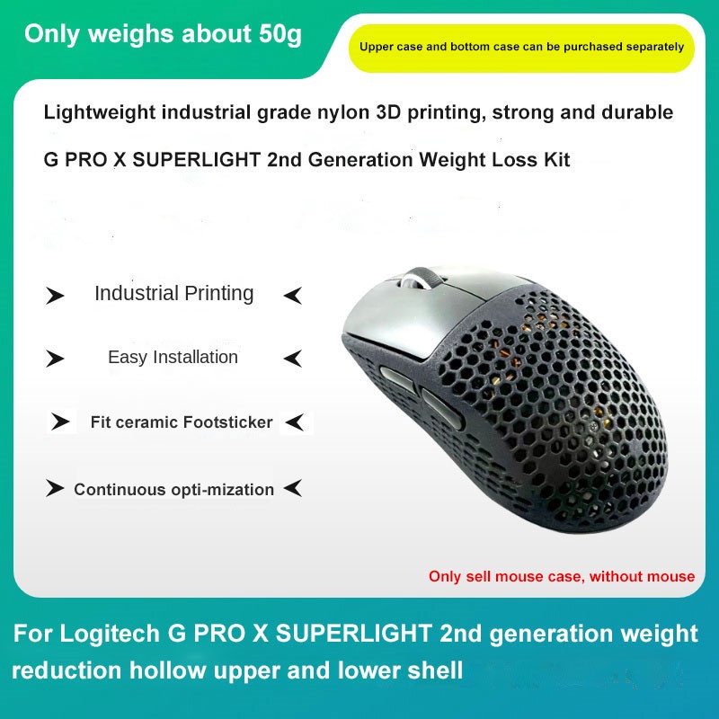 Logitech For G Pro X Superlight 2 Generation Weight Loss DIY ...