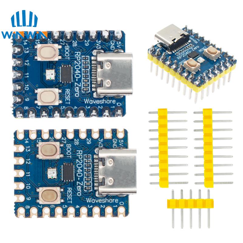 Rp2040 Zero Rp2040 For Raspberry Pi Microcontroller Pico Development Board Module Dual Core 9028