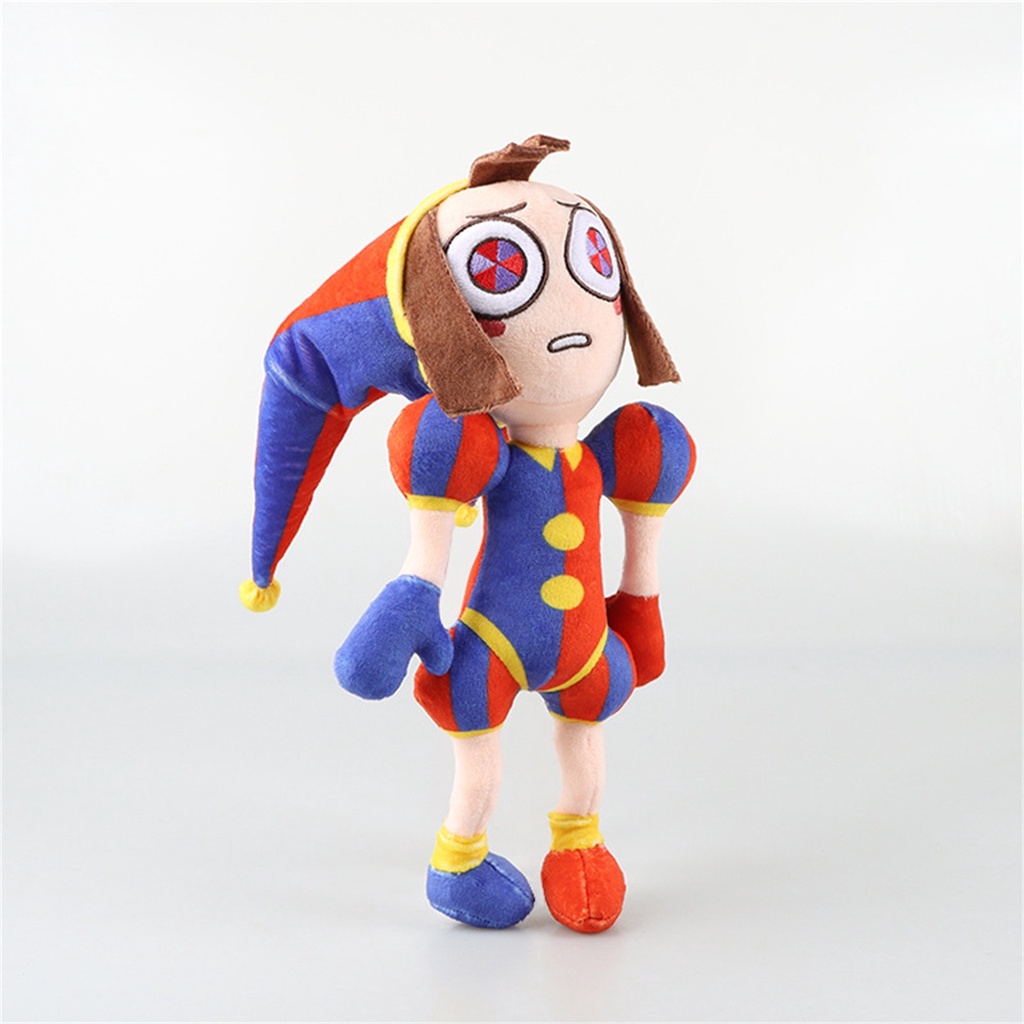 ∏30cm Kawaii The Amazing Digital Circus Plush Toy Soft Stuffed Plushie 