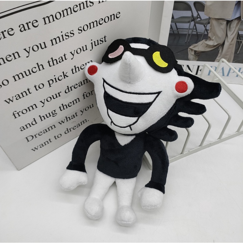 ♧25cm Spamton Plush Toy Crazy Spamton G. Spamton Deltarune Plush Toy ...