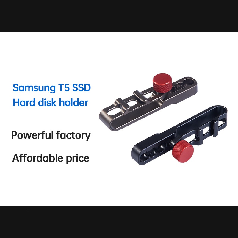 ★Samsung T5 SSD Hard Disk Bracket T7 Rabbit Cage Hard Disk Bracket ...