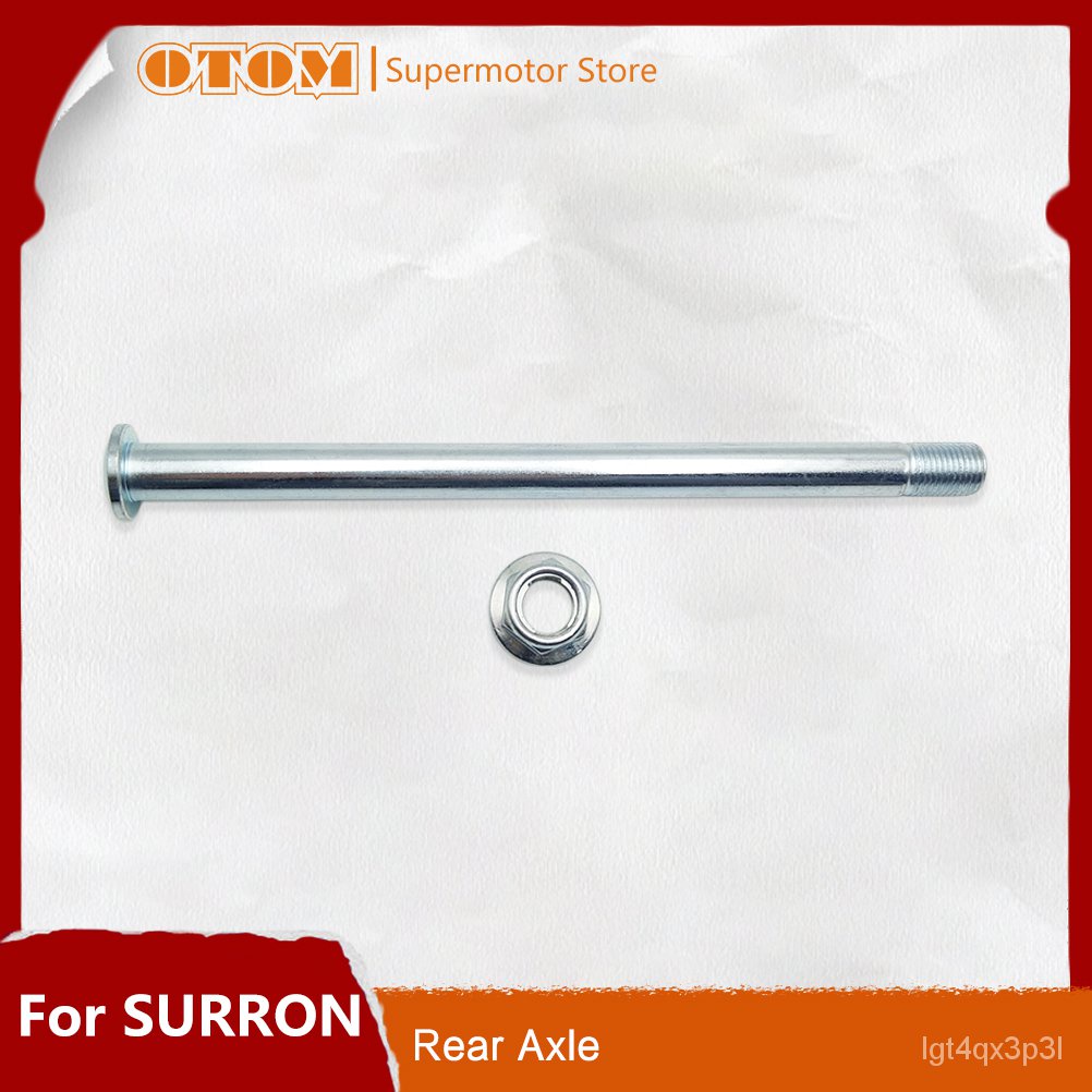 Surron Parts Surron Light Bee Rear Axle Kit - Steel Replacement Wheel ...