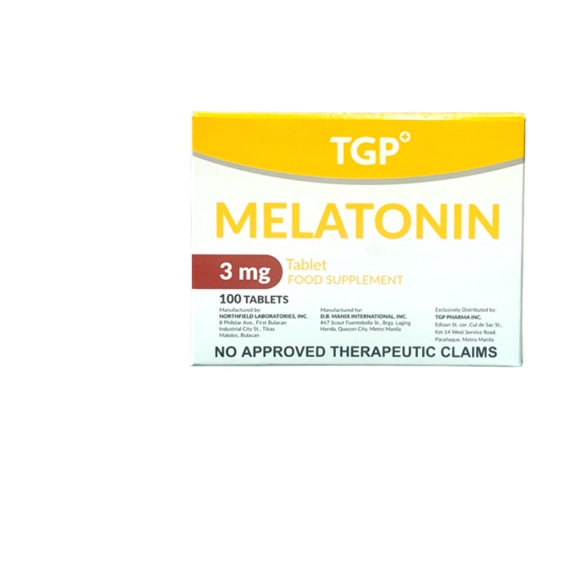 NEW2023 (Sleepwell / SleepMD / SleepAsil / zzzQuil Generic) Melatonin 3mg Tablets Shopee