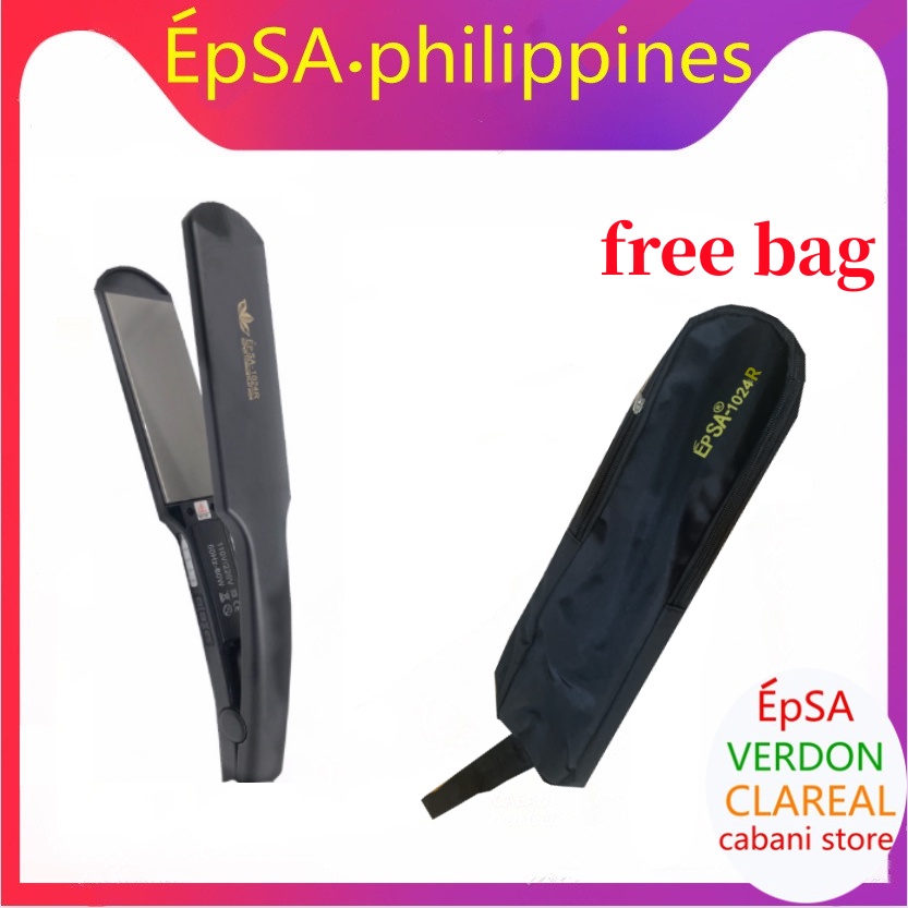 EpSA hair iron Hair Straightener 1024R Shopee Philippines