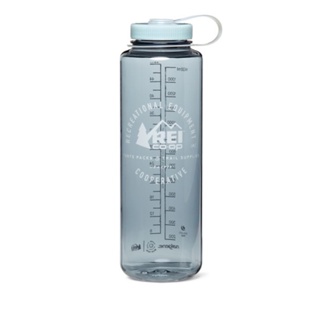 Rei Co-op Nalgene Sustain Graphic Wide-Mouth Water Bottle - 16 fl. oz. Green