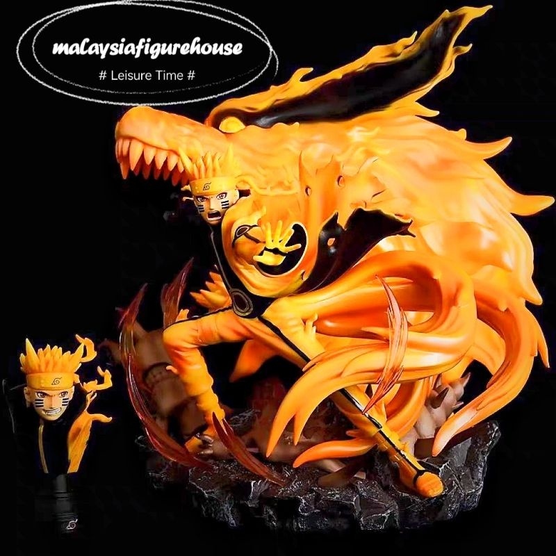 Figurine Delicate Uzumaki Naruto 20 cm avec Calendrier