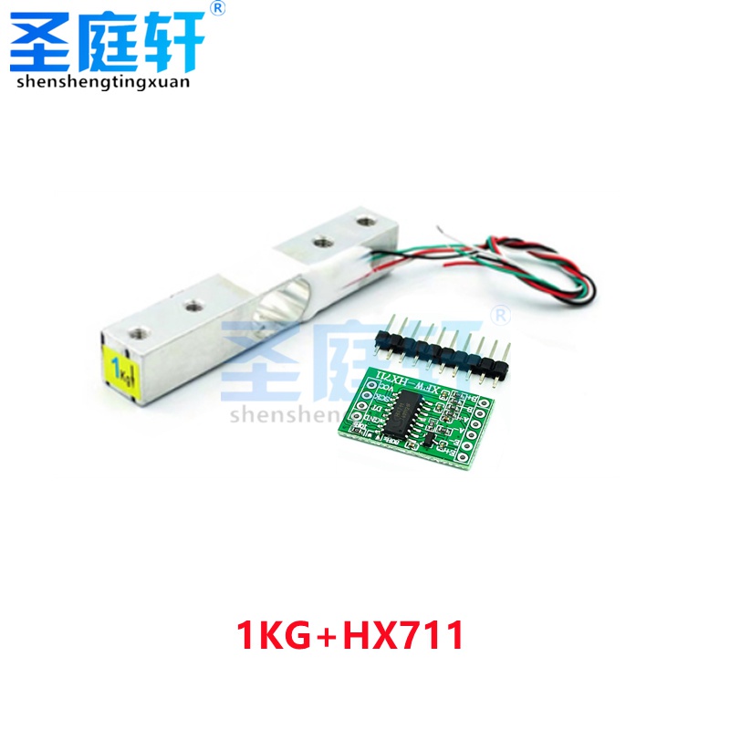 ★#Load Cell 1KG 5KG 10KG 20KG HX711 AC MODULE Electronic Weight Scale ...