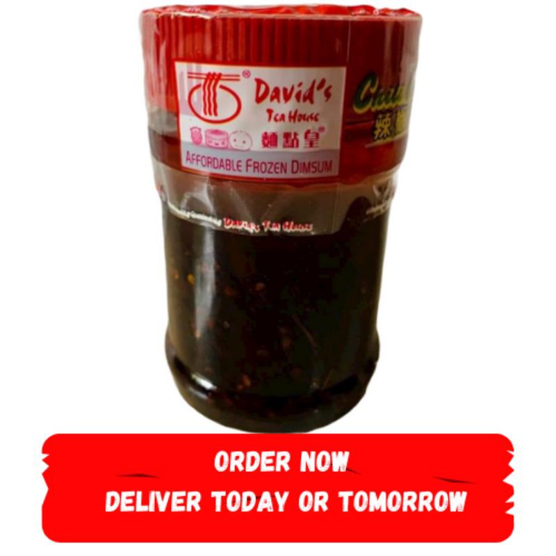 David's Tea House Chili Sauce for Siomai 250g (sf not included