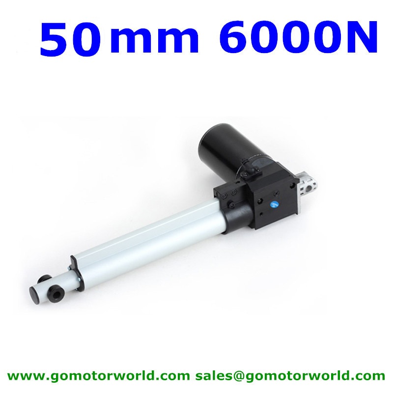 6000N 600KG 1320LBS load 12V 24VDC linear actuator electric bed motor