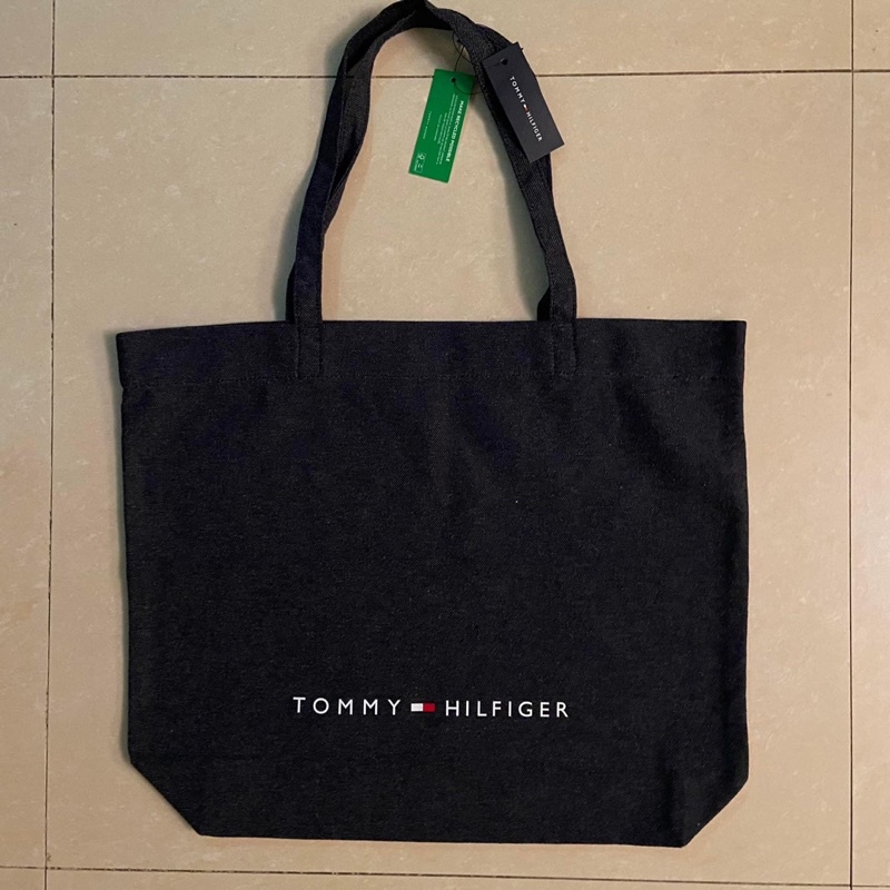 Tommy Hilfiger Shopping Tote Bag Original from Canada Shopee