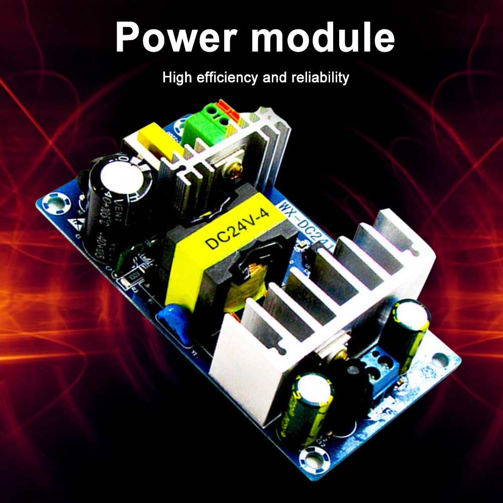 ACDC Switching Power Supply Board Output DC24V4A Switch Power Module