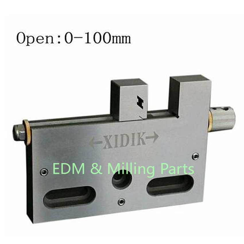 CNC Wire EDM Machine Vise 4" Jaw Stainless Steel High Precision Opening
