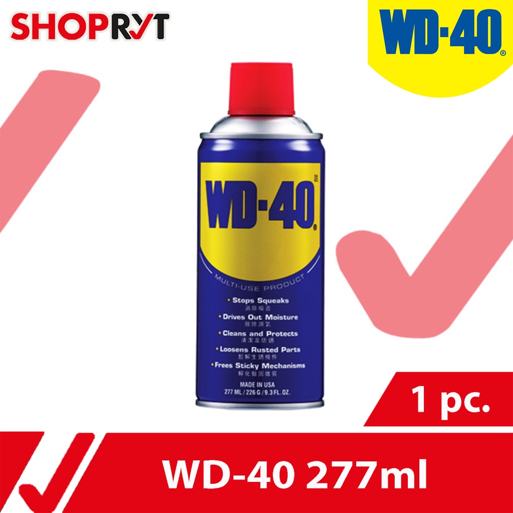 WD40 MultiUse Oil 9.3oz ( 277ml ) WD40 Rust Remover