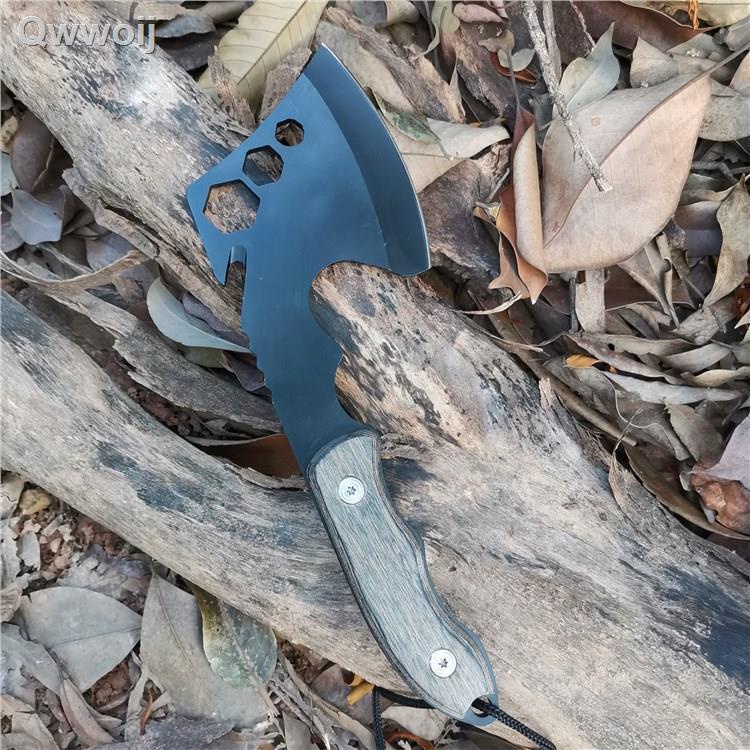 Outdoor Multifunctional Tactical Axe Survival Hand Axe Tomahawk