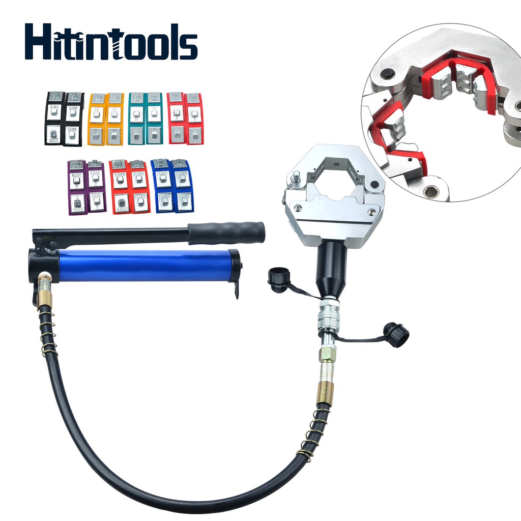 Hydraulic Hose Crimping Tool AC Hose Crimper Kit Manual Handheld Car AC Lines Shopee Philippines