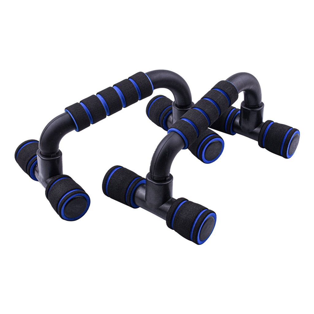 Fitness Set Of 2 Push Up Support H Type Perfect Muscle Push Up Bars Stand Grip Equipment