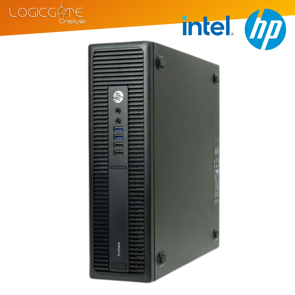 Hp Prodesk 600 G2 Sff I5 6thgen 8gb Ddr4 1tb Hdd Intel 6th Generation Barebone Shopee 0981