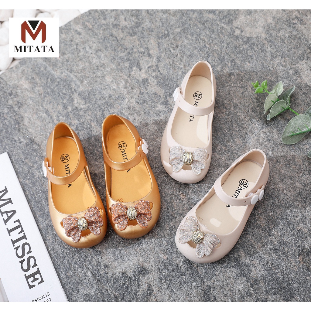 MITATA Kid’s Girl’s Cute Cartoon Soft Jelly Shoes Flat Sandals for 1-4 ...