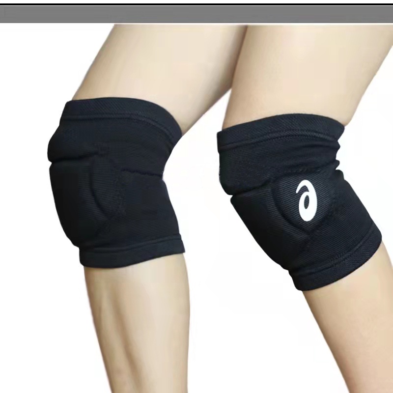 1 pair ASICS professional volleyball knee pads for men and women with