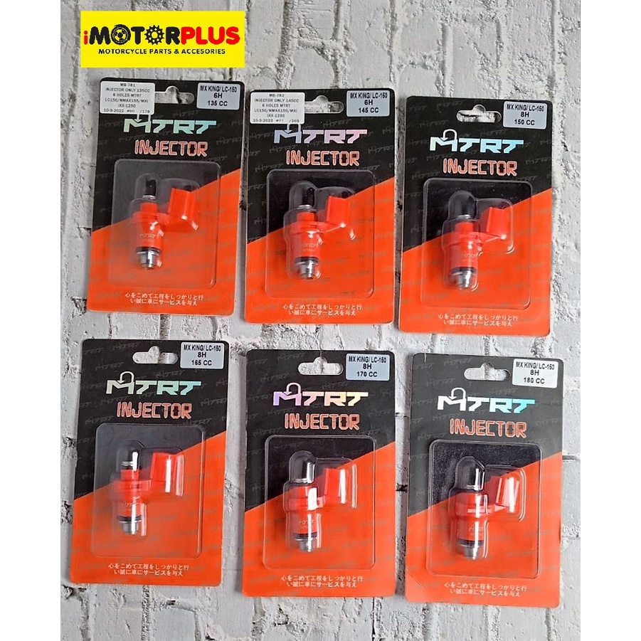 MTRT Injector for Sniper 150/NMAX 155 6 holes/8 Holes 135cc/145cc/150cc