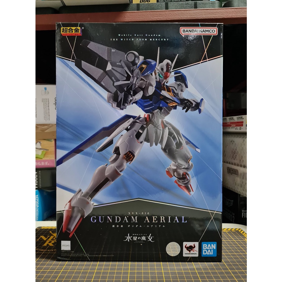 Chogokin: Mobile Suit Gundam: The Witch from Mercury - Gundam Aerial