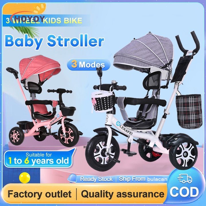 Tricycle for 1 outlet year old baby girl