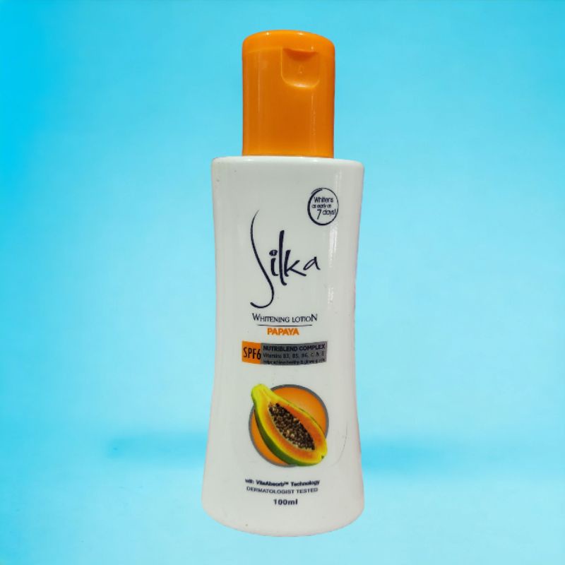 silka lotion papaya 100ml Shopee Philippines