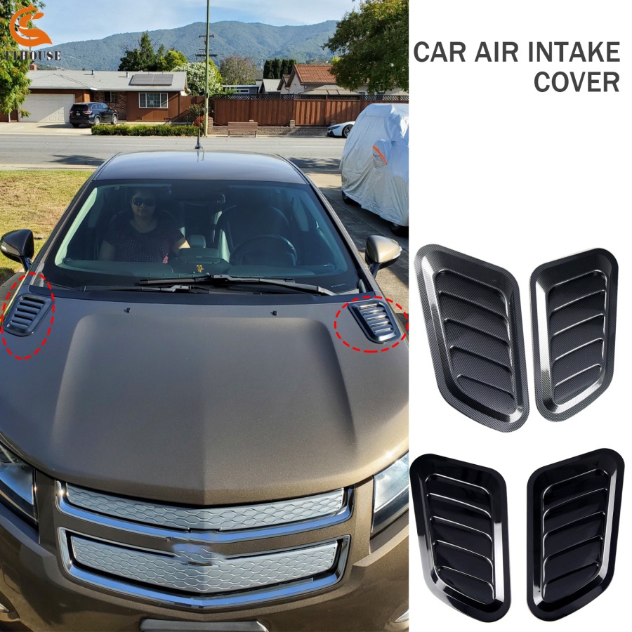 【TTLIFE】 Car decorative air intakes ,car airflow cover ,for turbo hood