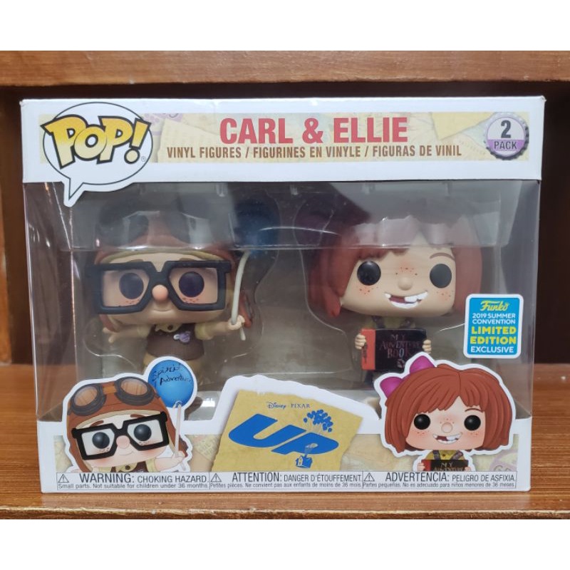 Funko pop Carl and Ellie SDCC 2019 exclusive | Shopee Philippines