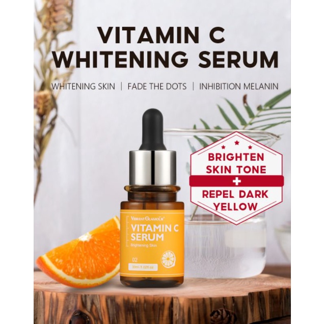Ascorbic Acid Vitamin C Serum Brightening Acne and Pimple Marks ...