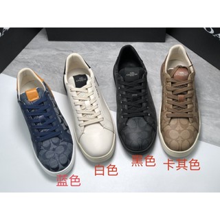 Coach men's hot sale sneakers sale