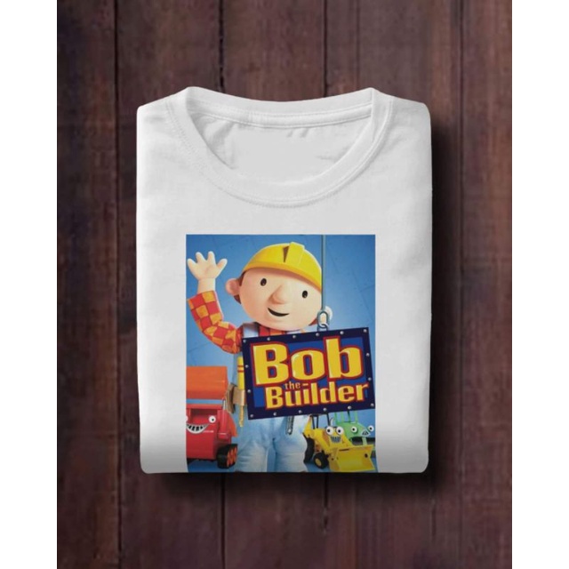 BOB THE BUILDER Tshirt for KIDS | Shopee Philippines