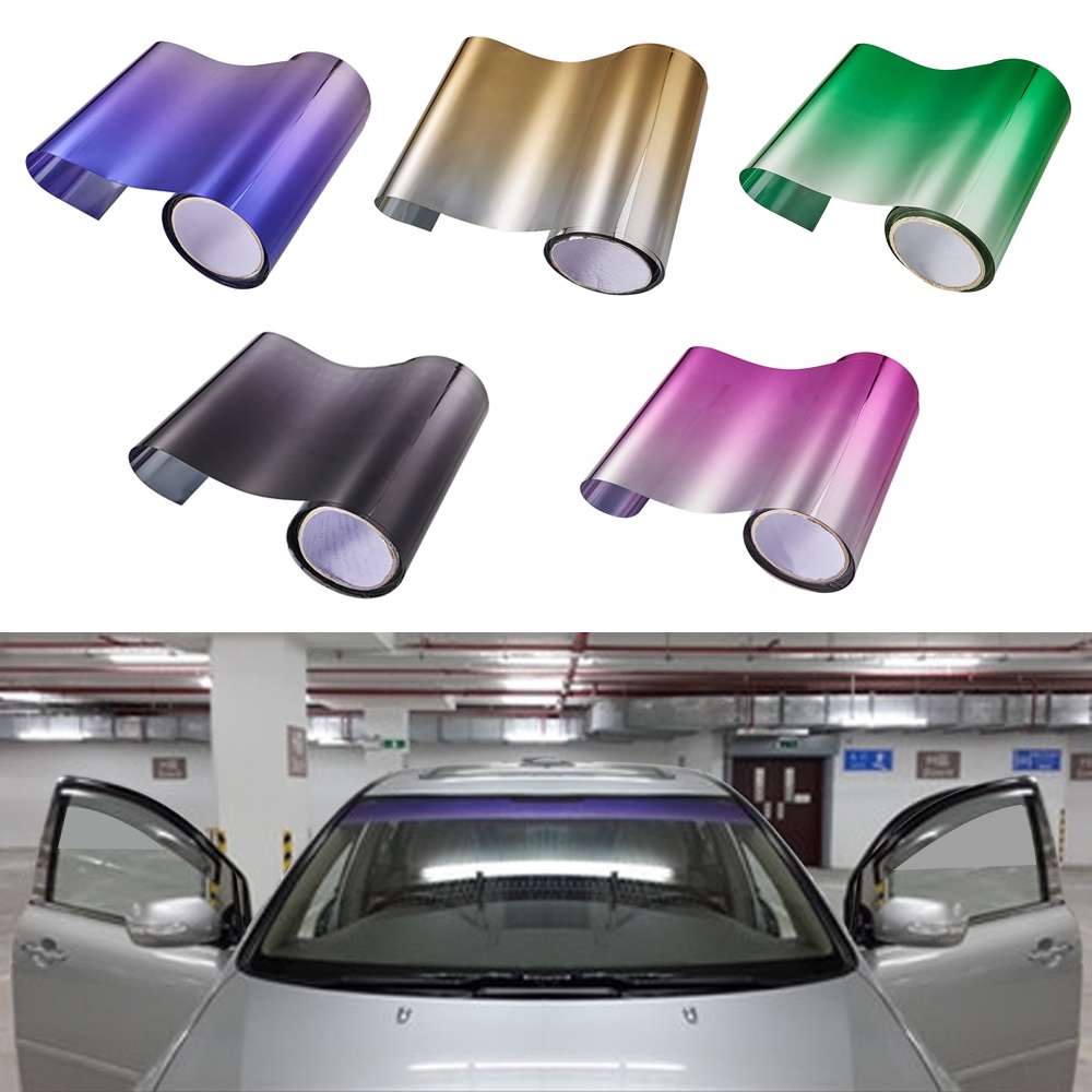 20X150cm Car Sun Shade Front Windshield Sunshade Protector Solar Window ...