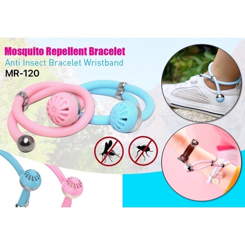♠ Child Adult Anti Mosquito Repellant Bracelet Shopee Philippines