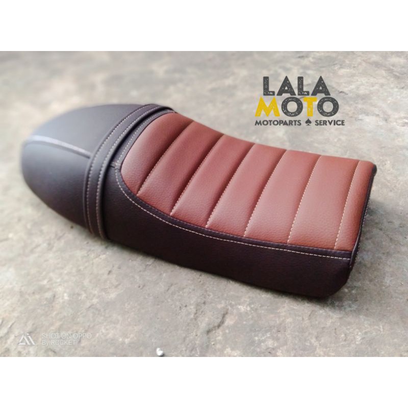 Honda Cb400 Custom Seat For Cafe Racer/ Brat Style/ Scrambler | Shopee  Philippines