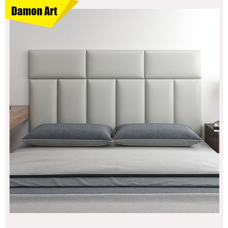 3H4S Soft Pack Bed Headboard Home Decor SelfAdhesive Head Boards