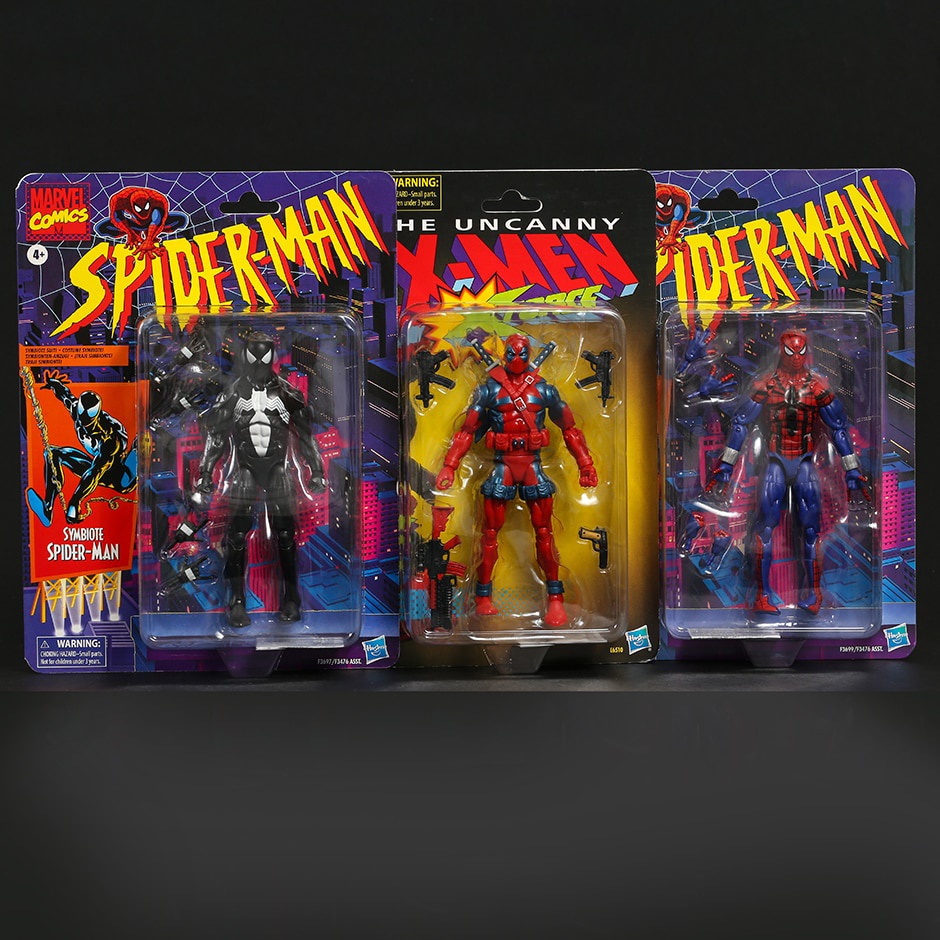 feRV Spider-Man Marvel Legends Retro Series 6-inch Ben Reilly ...