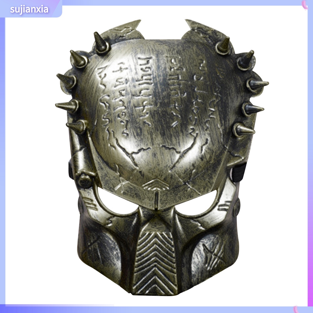 《sujianxia》 Movie Theme Predator Horrible Full facemark Mask Cosplay ...