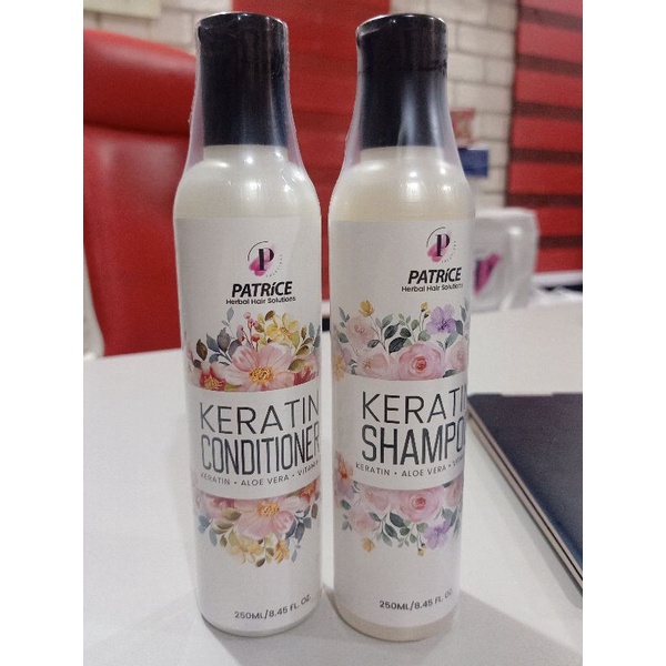 First Vita Plus Keratin Shampoo & Conditioner Shopee Philippines