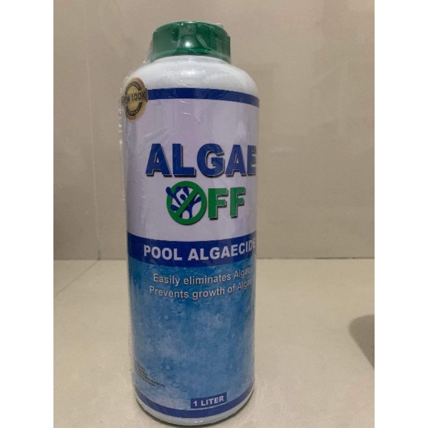 Algae Off Pool Algaecide 1Liter. Shopee Philippines