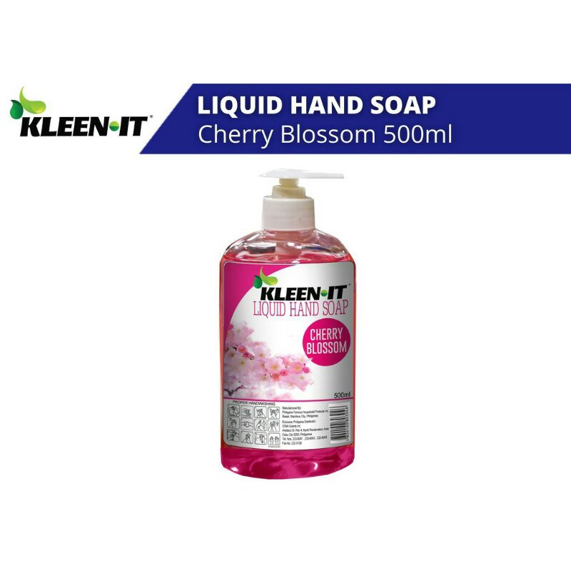 Hand soap liquid 500ml Shopee Philippines