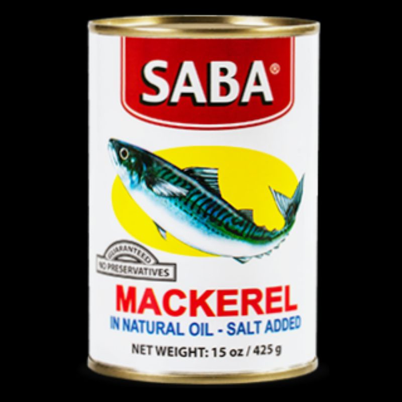 SABA Mackerel 425g (4 variants) Shopee Philippines