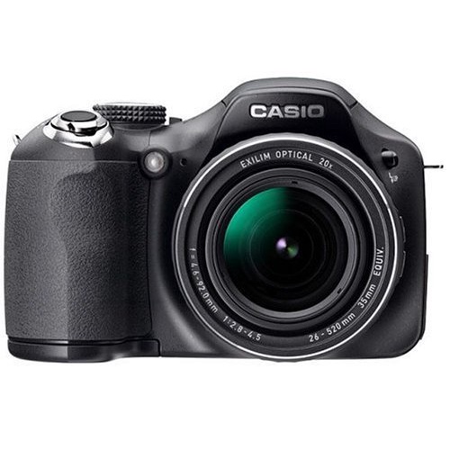 Japanese Used Camera CASIO Digital Camera HIGH SPEED EXILIM EX FH20 9 million pixel optical 20 times zoom ultra high speed continuous shooting EX FH20BK Shopee Philippines