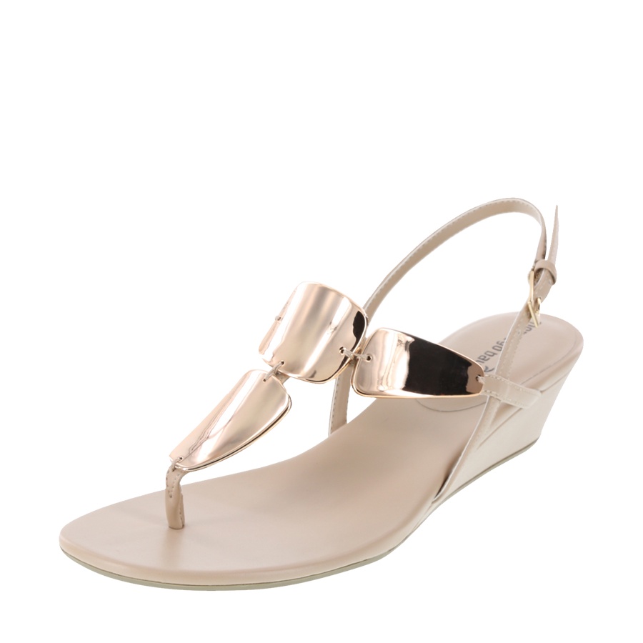 Payless Montego Bay Club Women's Mork Mirrored Wedge Sandal | Shopee ...