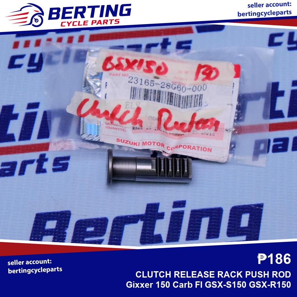 SGP CLUTCH RELEASE RACK PUSH ROD Suzuki Gixxer 150 Carb FI GSX-S150 GSX ...