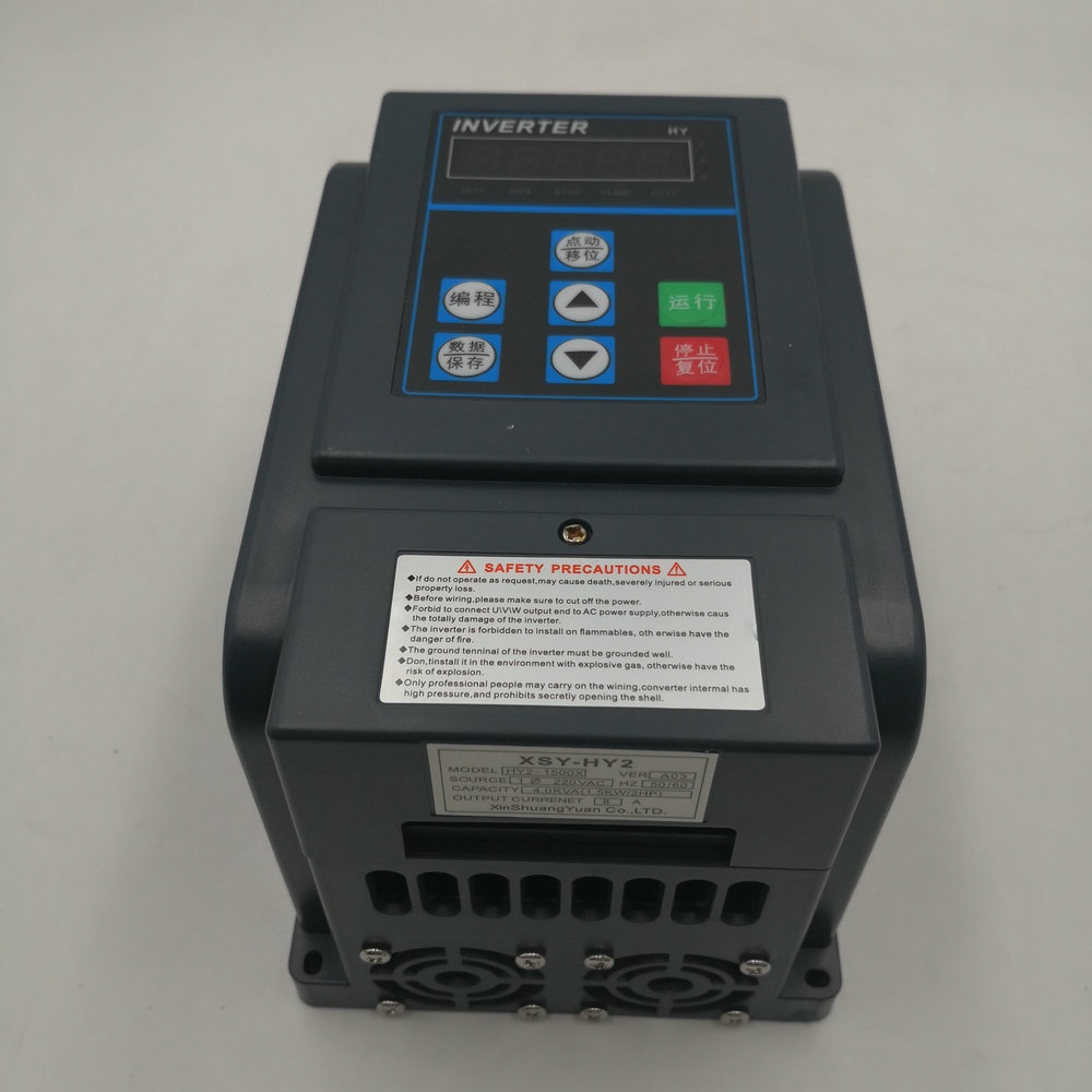 Constant Pressure Water Supply Special Frequency Converter 1.5KW