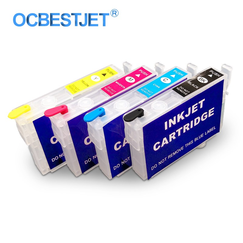 T1281 Refillable Ink Cartridge For Epson S22 Sx125 Sx130 Sx230 Sx235w Sx420w Sx440w Sx430w 