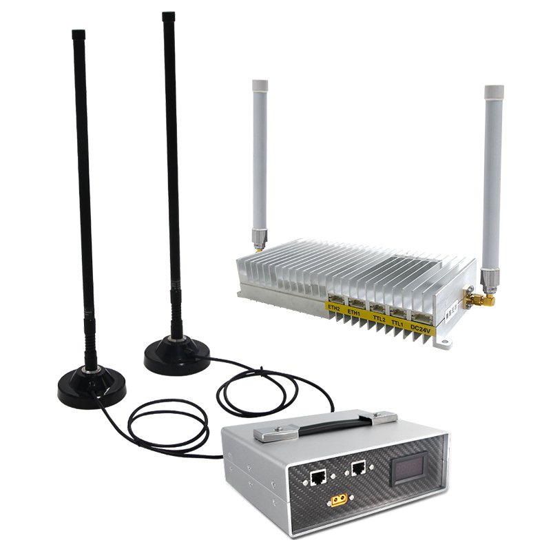 Yangda 150km Wireless Video Transmitter Long Range Data And Video Link