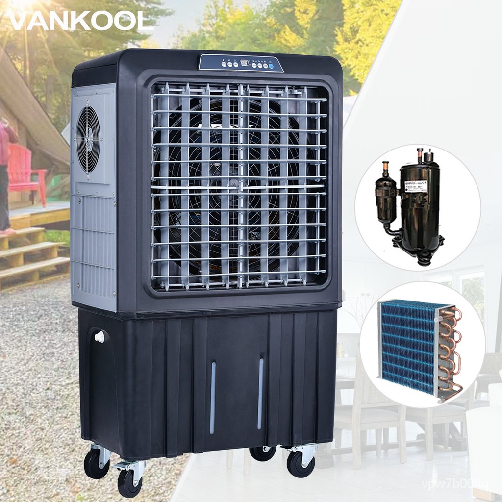 industrial mobile air conditioners evaporative water condensed swamp